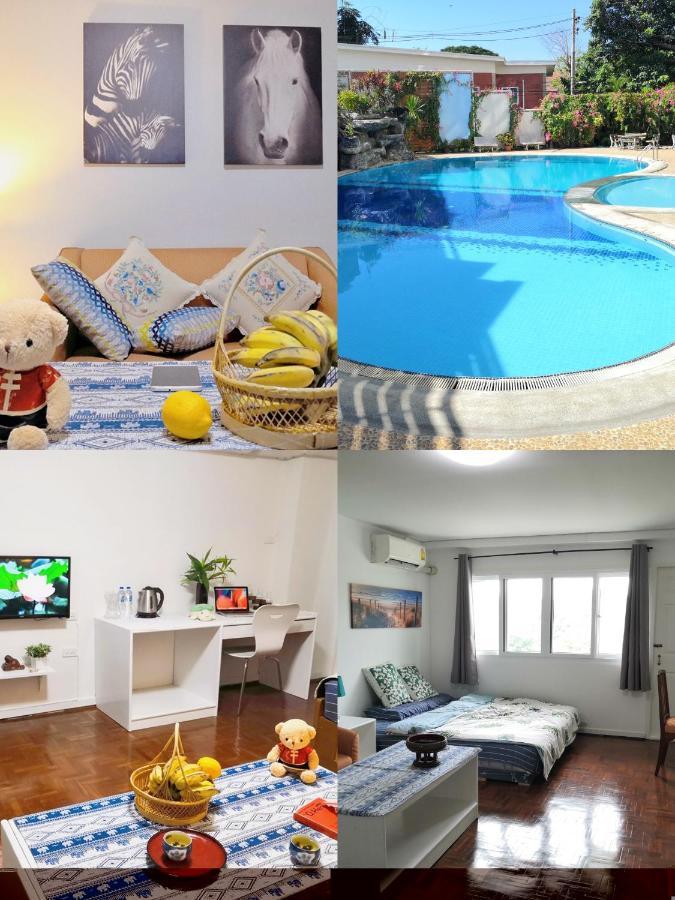 7 Pool Condo Opposite The Train Station Near Old City And Nimman Chiang Mai Exterior foto